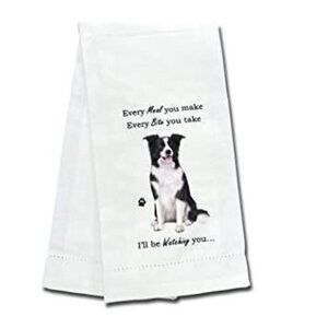 Border Collie Kitchen Towel - German Shorthaired Pointer Tea Towel